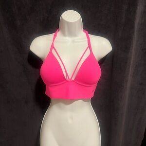 Hot Pink Victoria Secret Pink Bralette 
Size Small